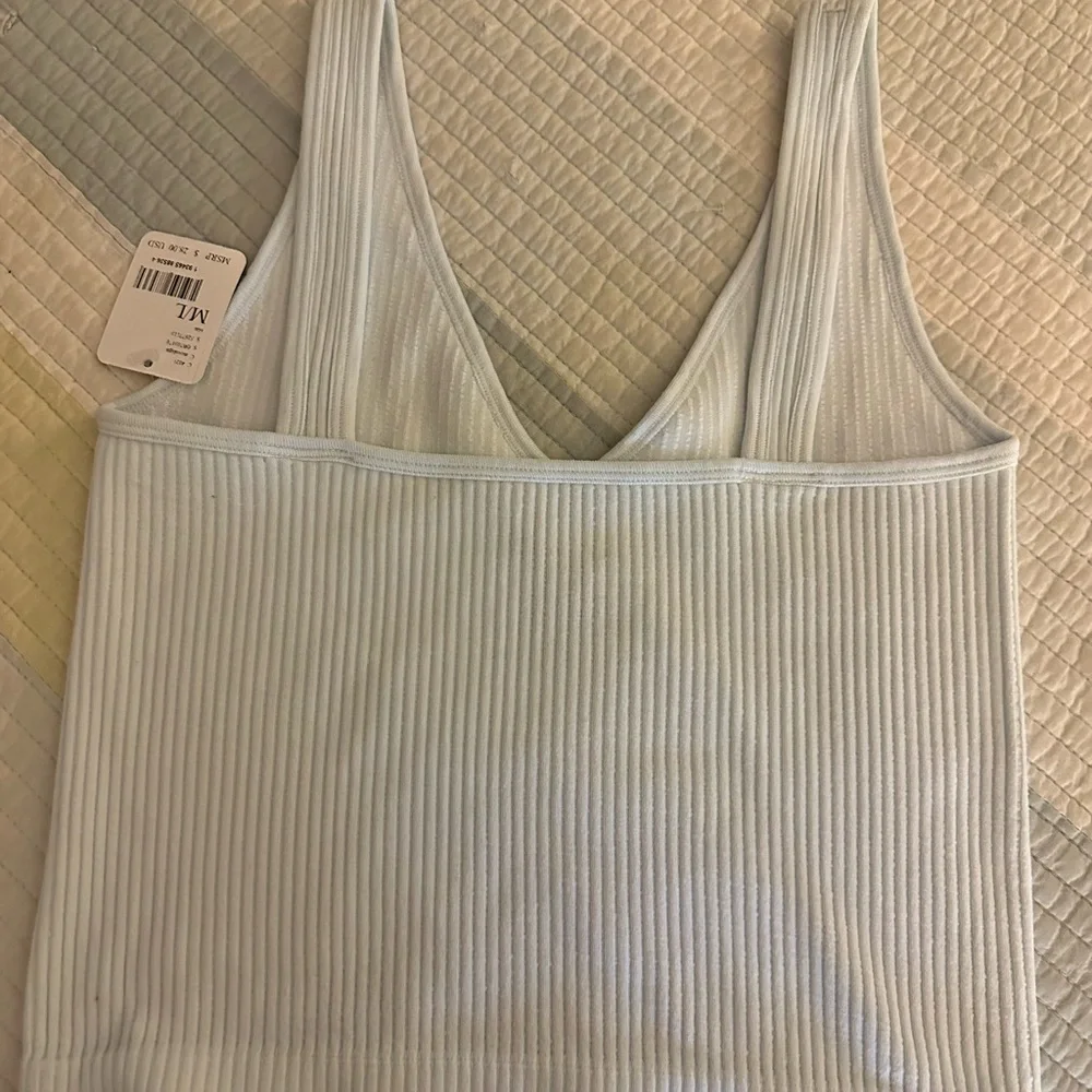 Free People Brami  Ice Blue M/L NWT - Picture 4 of 4